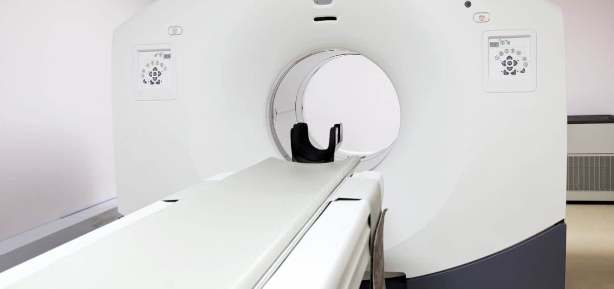 dog ct scan machine