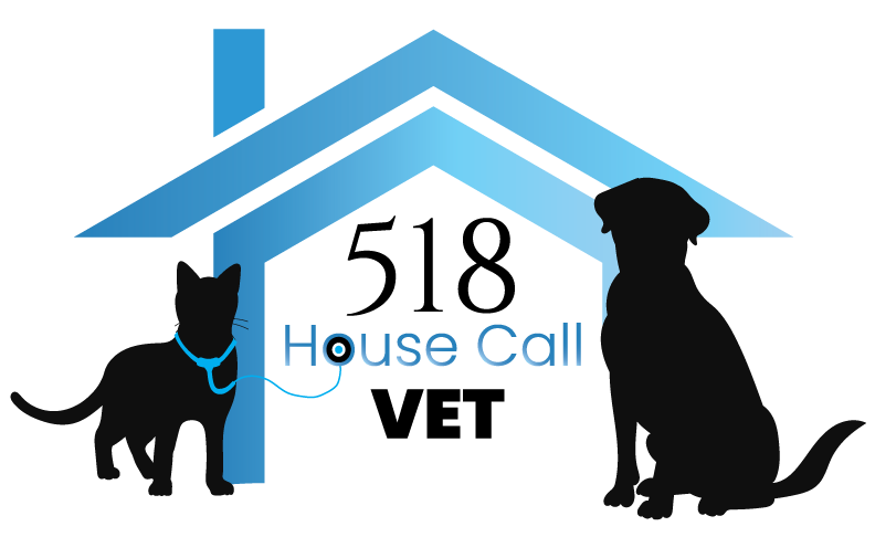 518 House Call Vet Logo