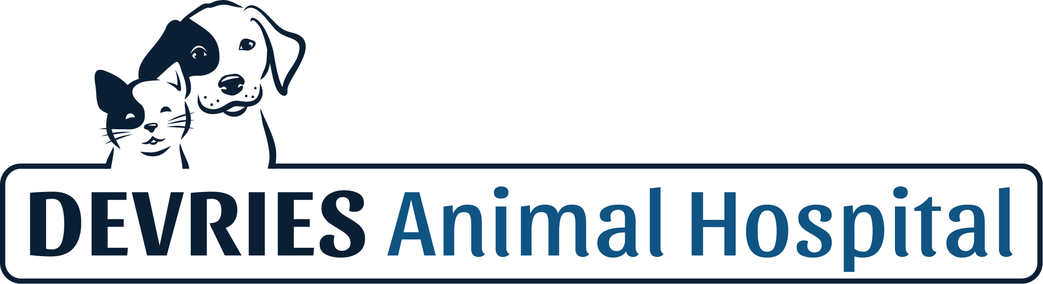 DeVries Animal Hospital Logo