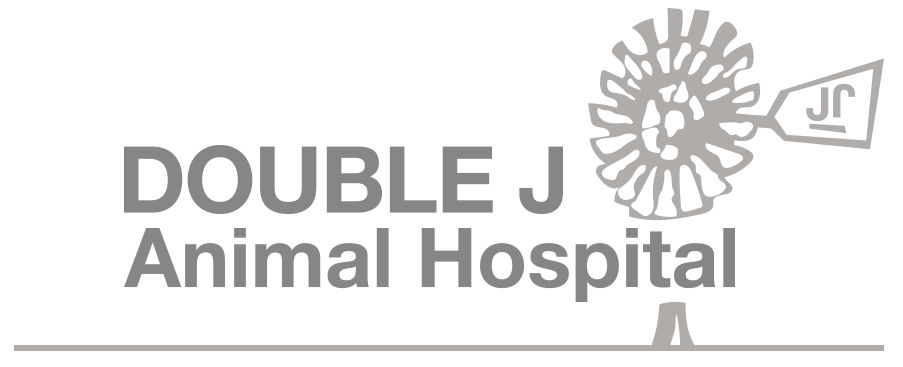 Double J Animal Hospital Logo
