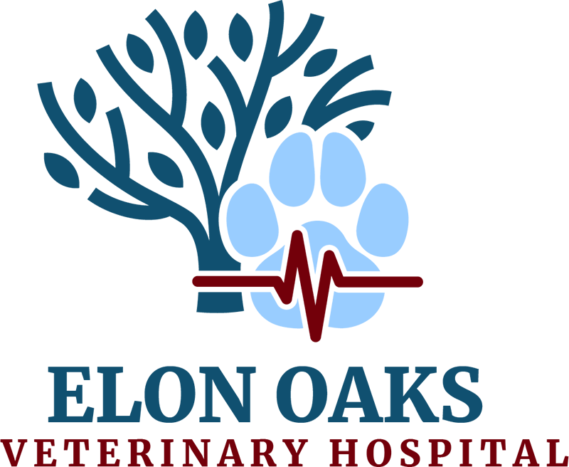 Elon Oaks Veterinary Hospital Logo