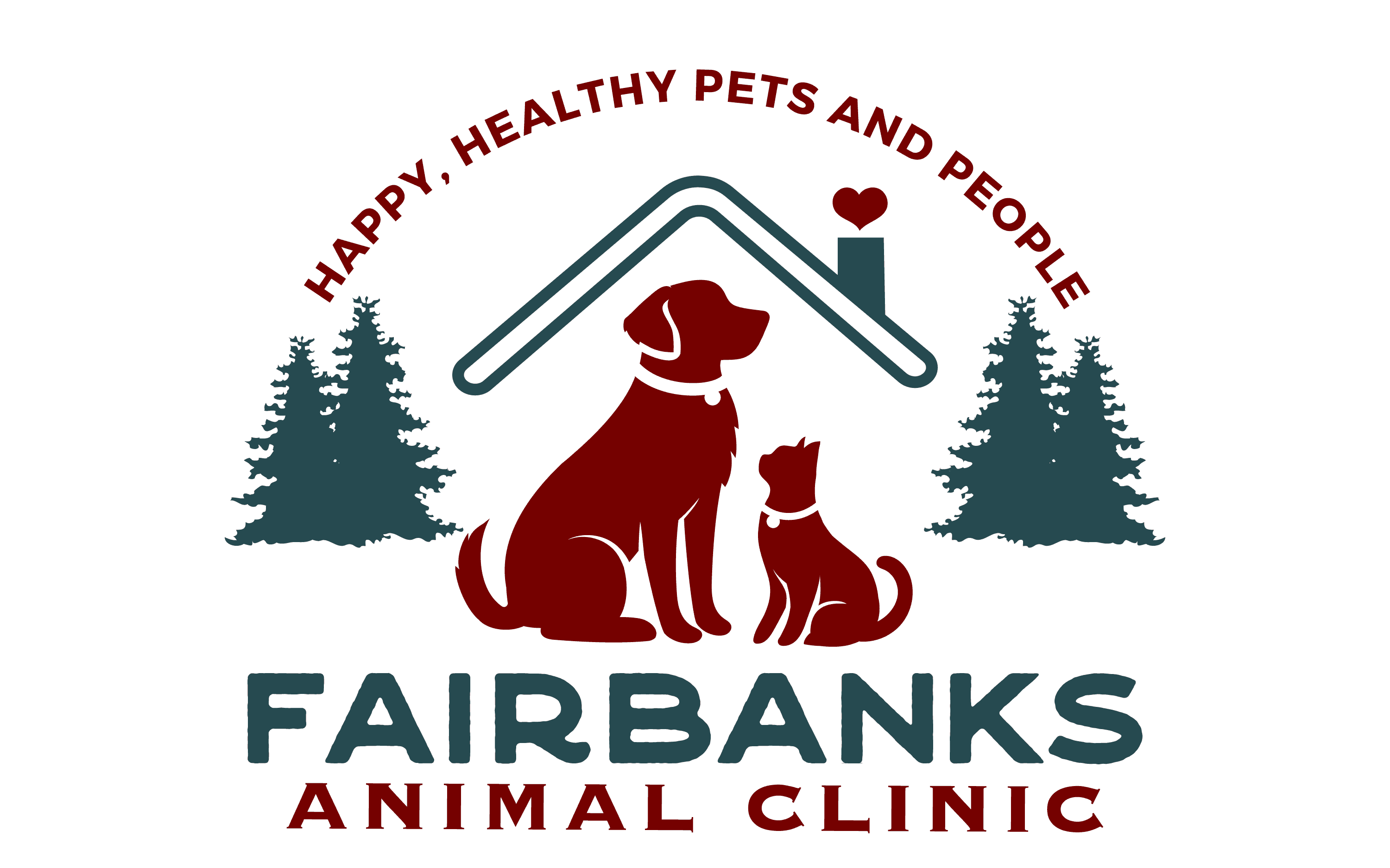 Fairbanks Animal Clinic Logo