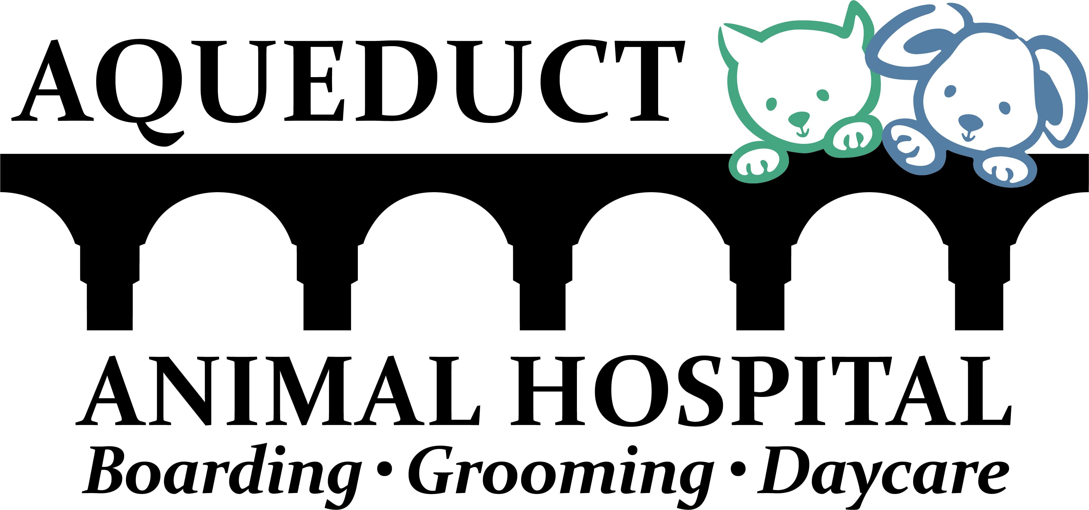 Aqueduct Animal Hospital Logo