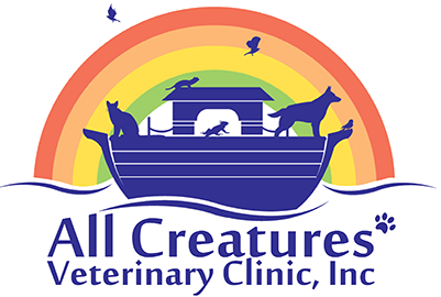 All Creatures Veterinary Logo