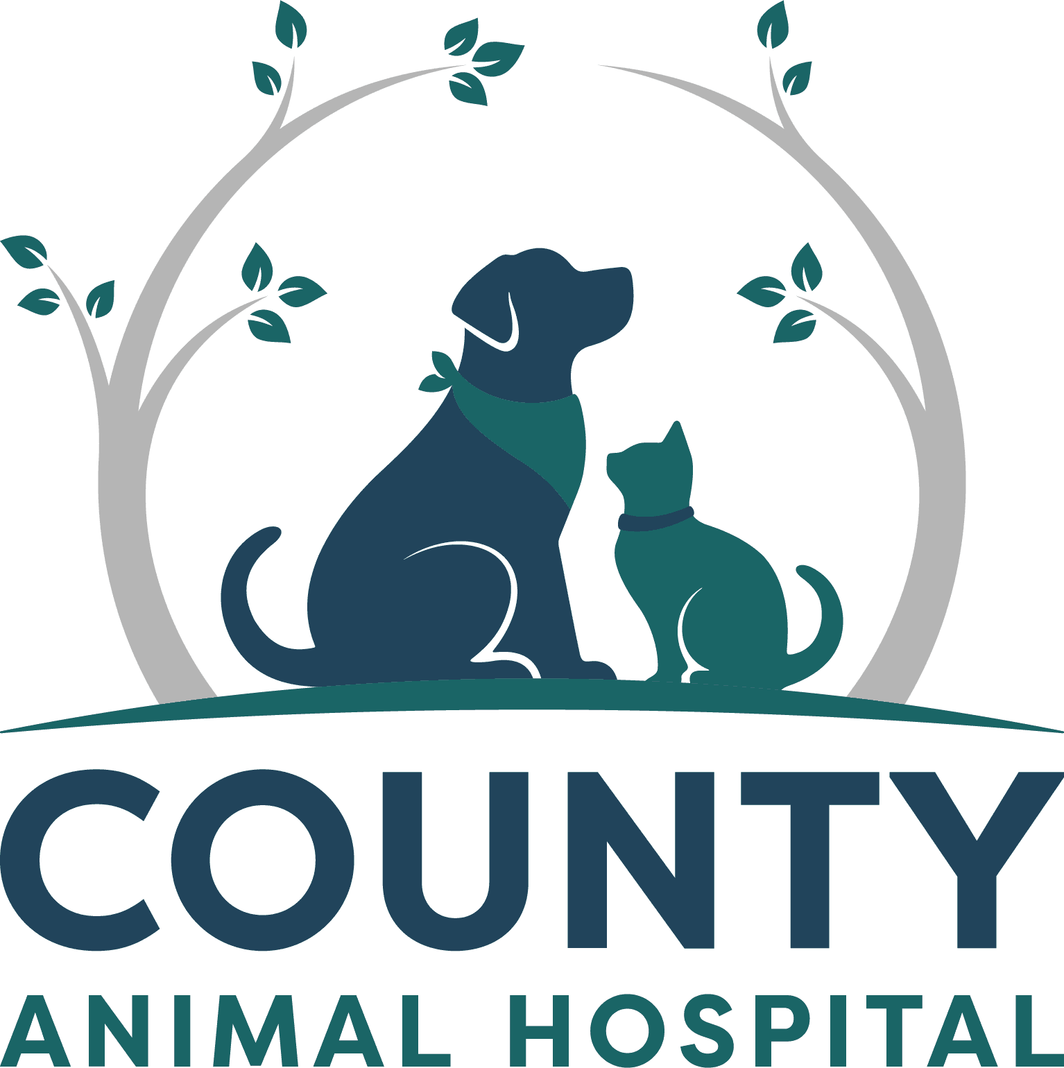 County Animal Hospital Logo