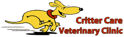 Critter Care Veterinary Clinic Logo