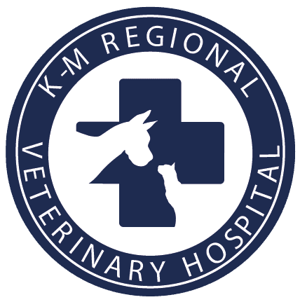 K-M Regional Veternary Hospital Logo