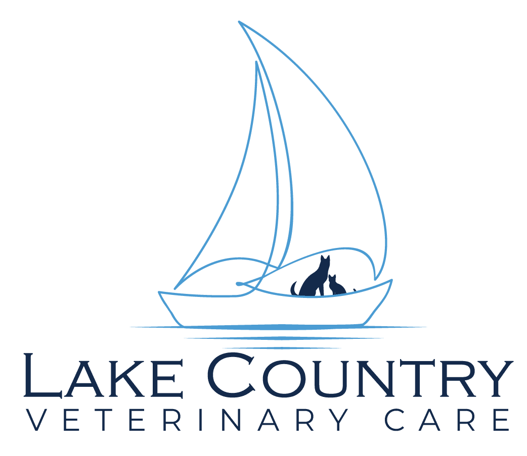 Lake Country Veterinary Care Logo