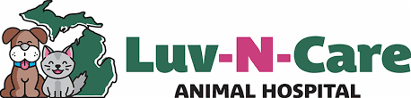 Luv N Care Animal Hospital Logo