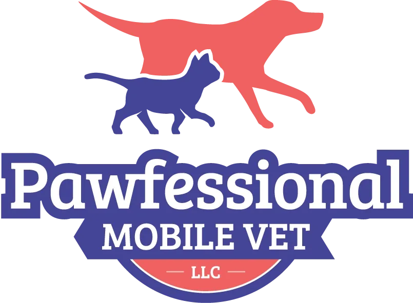 Pawfessional Mobile Vet Logo