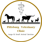 Pittsburg Veterinary Clinic Logo