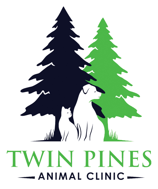 Twin Pines Animal Clinic Logo