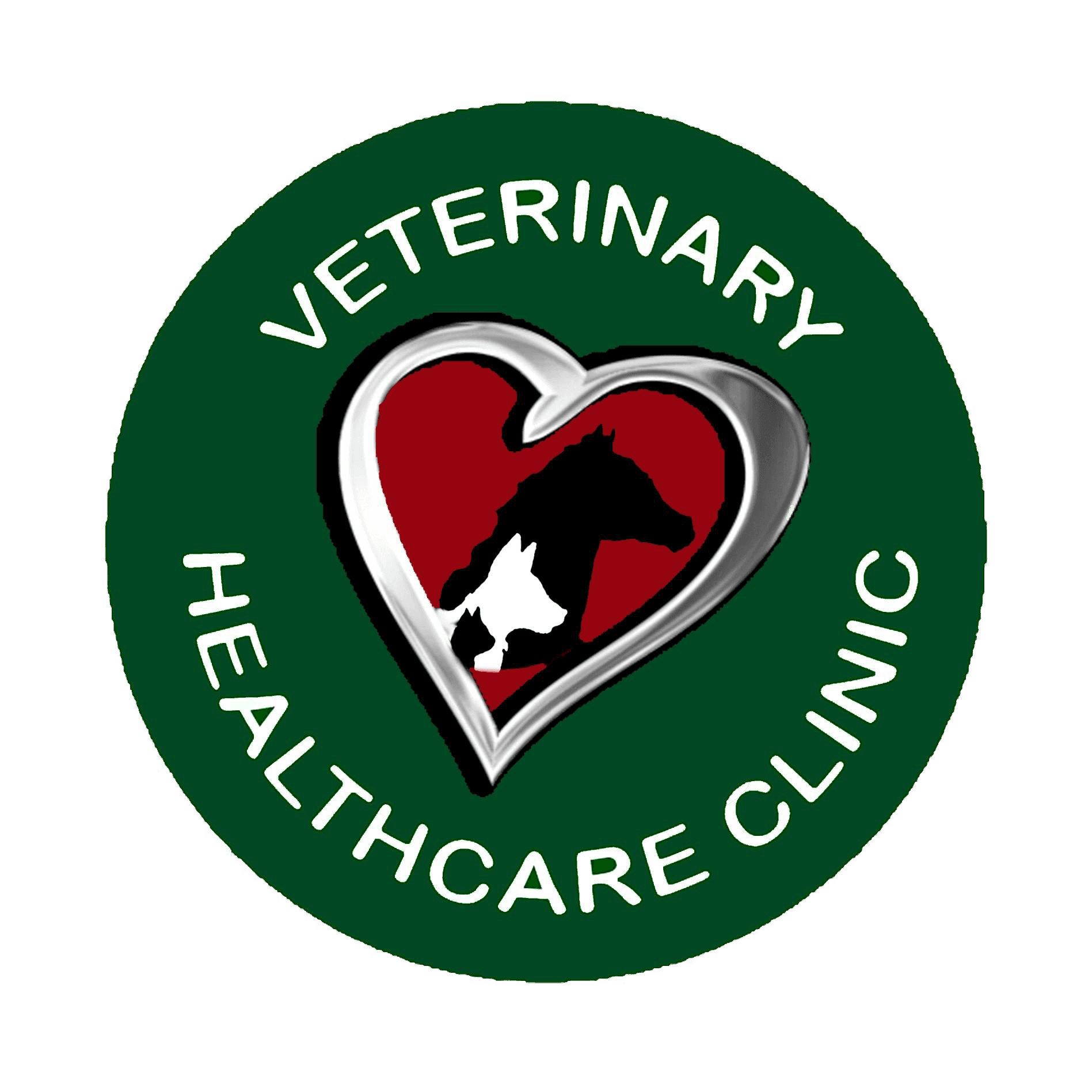 Veterinary Healthcare Clinic Logo