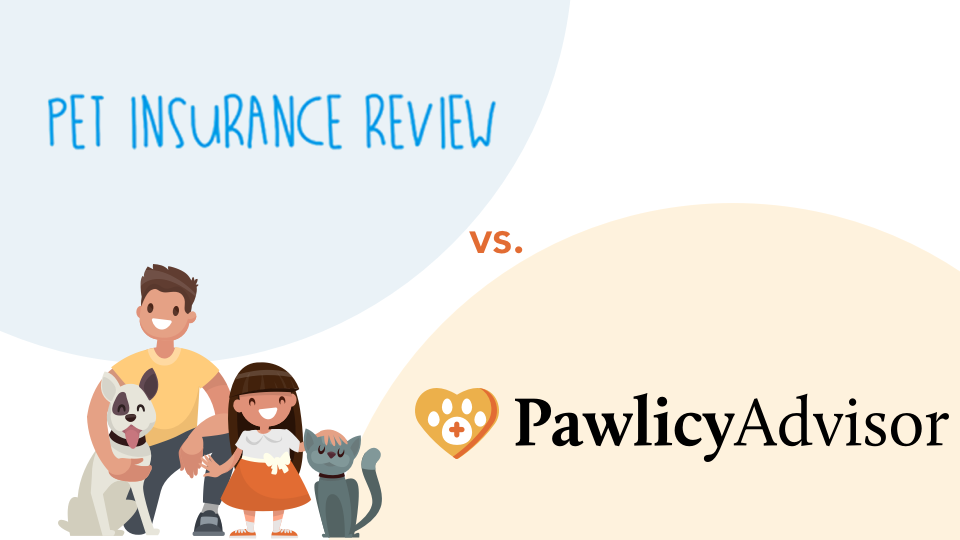 petinsurancereview vs pawlicy advisor pet insurance
